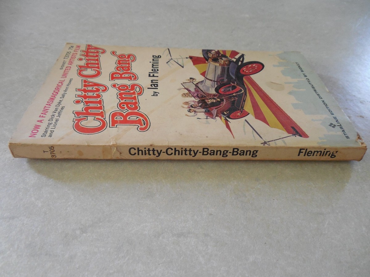 CHITTY CHITTY BANG BANG by IAN FLEMING, SIGNET #73705, 1ST PRINT