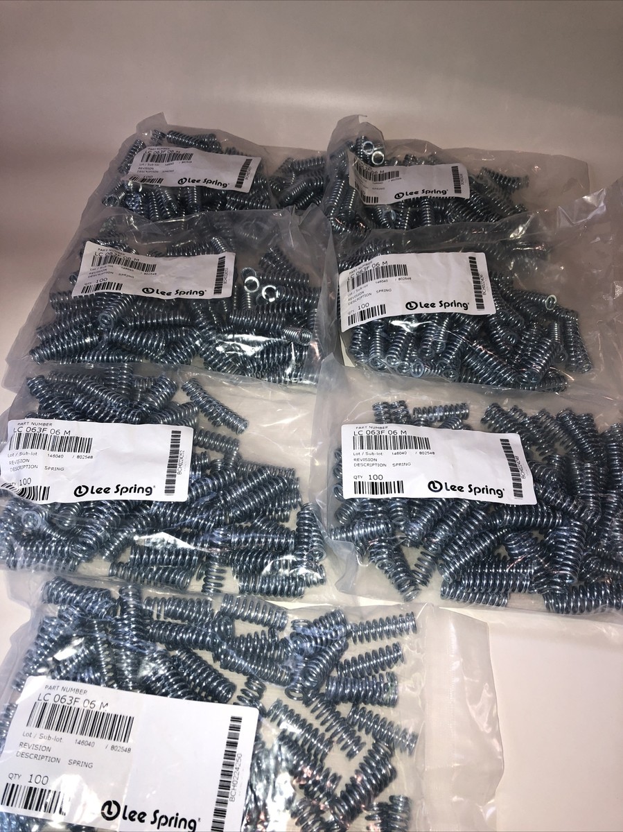 Lee Spring LC-063F-06-M SPRING 700 pieces BCH0224248 | eBay