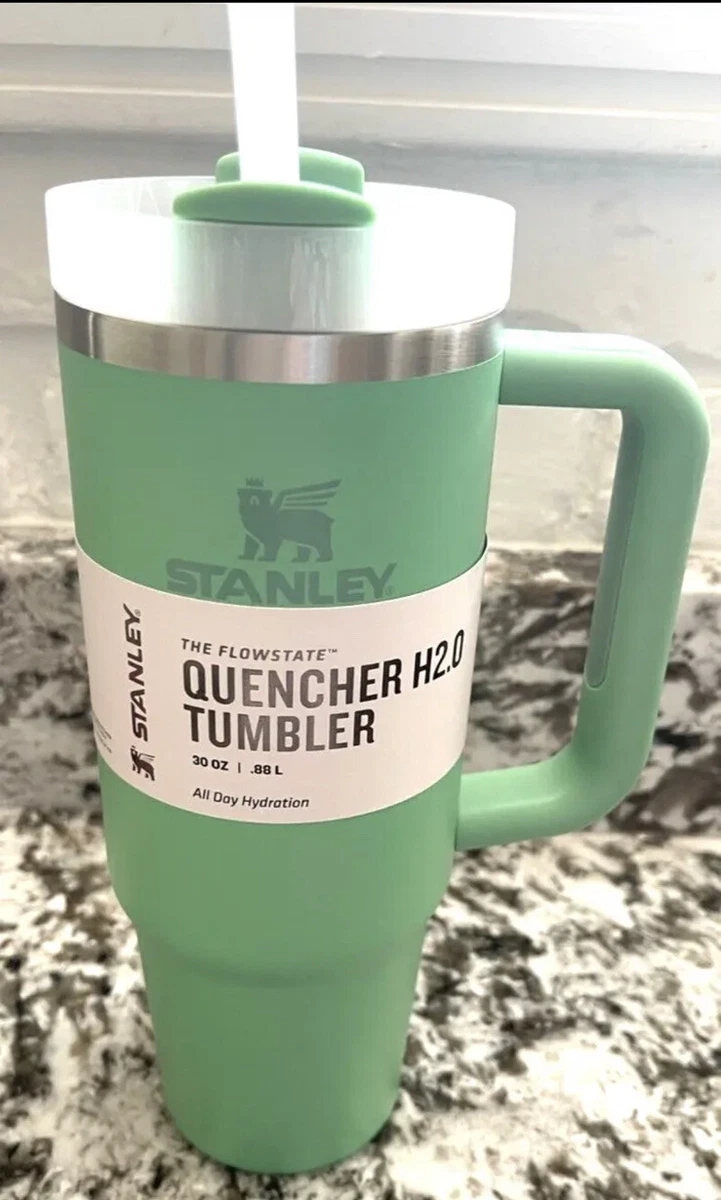 Stanley The Quencher 30 oz. H2.0 FlowState Tumbler in Jade