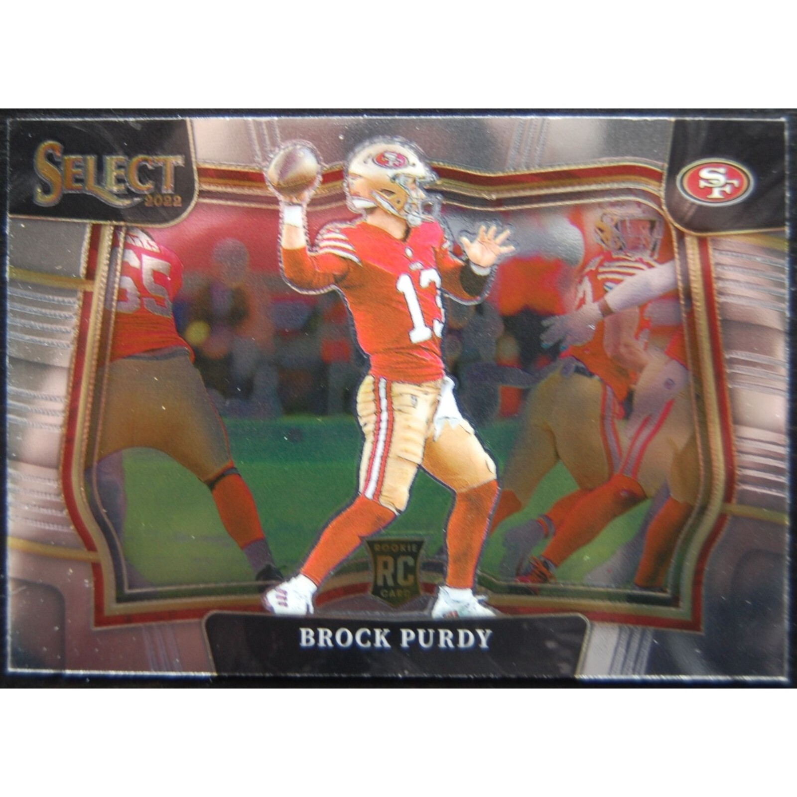 2022 Panini Select BROCK PURDY Field Level RC #493 Rookie 49ers