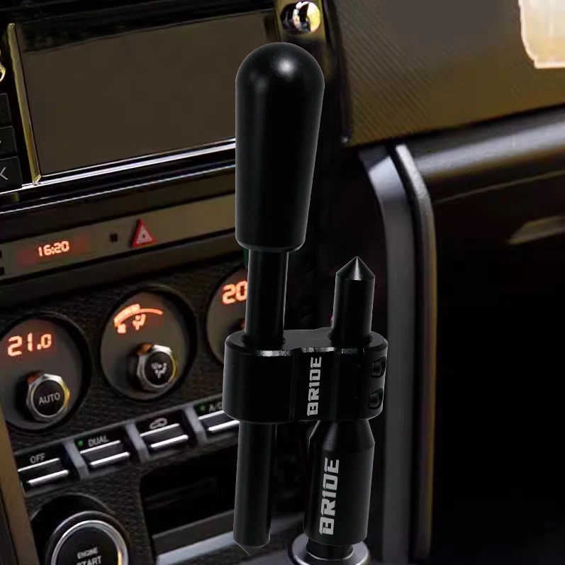 H Type Universal Gear Shift Knob Extender Adjustable Extension Shifter 4 Color Foto 4 de 4