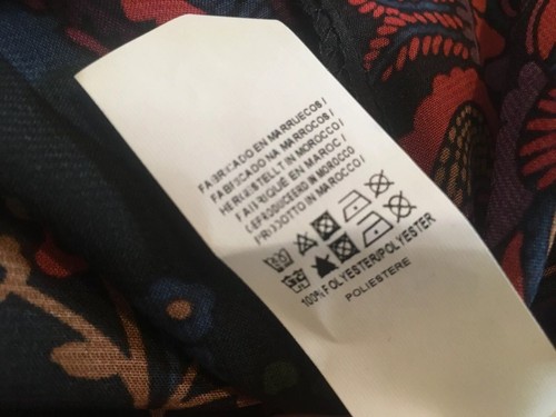 # 20 NWT! Women's Sheer Paisley Floral Blouse by Primark, Sz: 8 - Picture 6 of 7