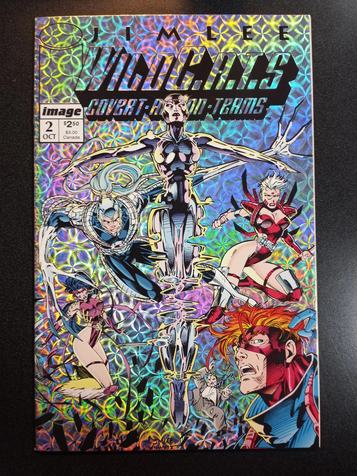 Wildcats #2 (1992) NM Image Comic Book First Print