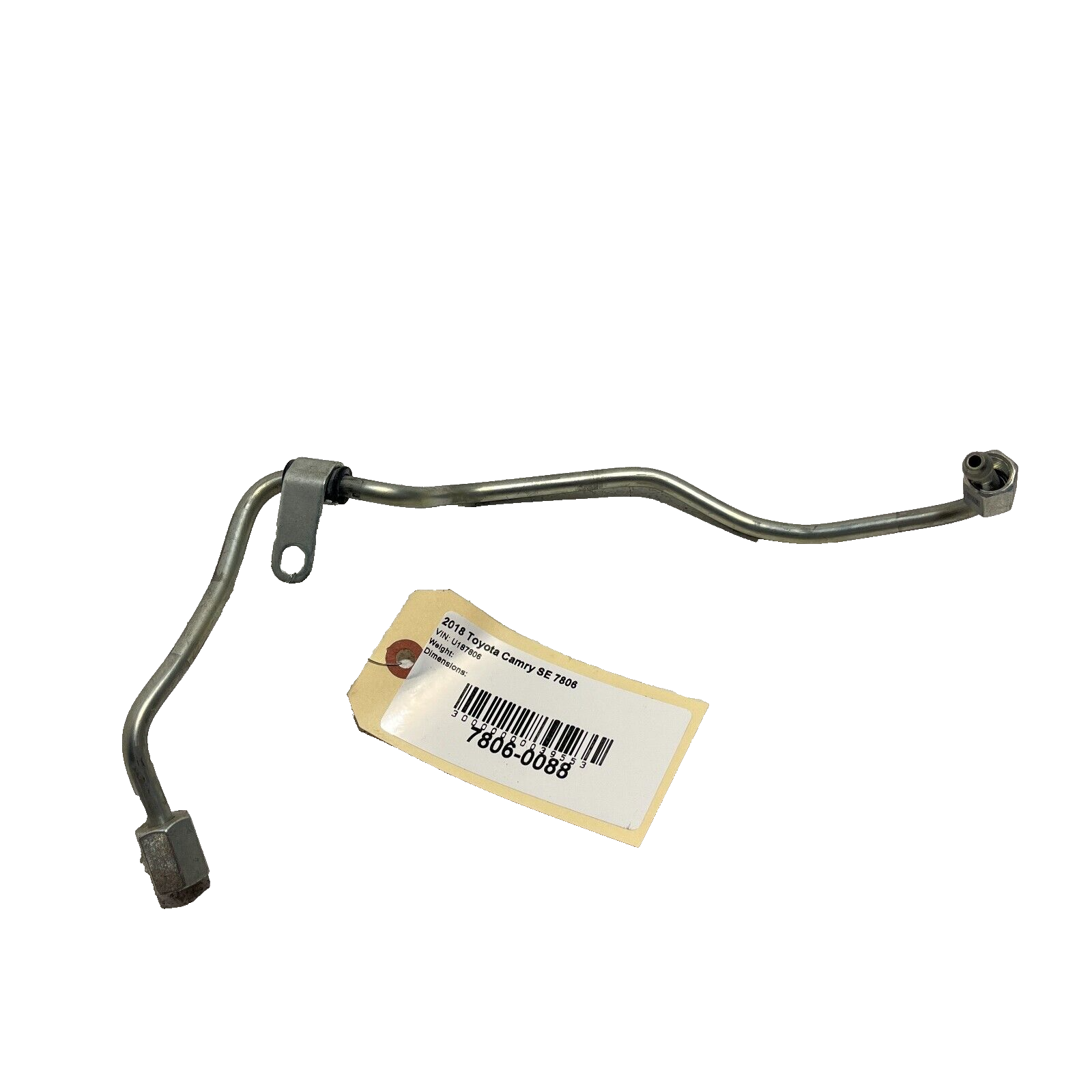 2018 - 2023 TOYOTA CAMRY 2.5L ENGINE FUEL INJECTION SYSTEM HOSE TUBE PIPE OEM