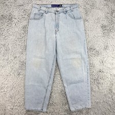 Levi’s Jeans Men’s 36x30 SilverTab VTG 90s Made In USA July 1996 Baggy Skater