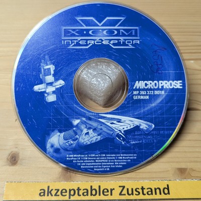 (PC) - X-COM - INTERCEPTOR - CD only