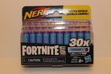 Lot of 2 Nerf Fortnite - 30x Dart Elite Refill Pack Battle Darts 60  Free ship