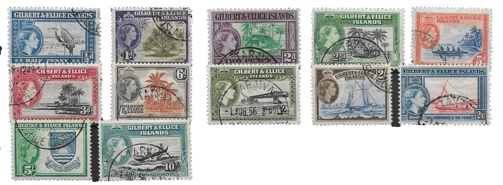 Royalty Franqueo estampillas de colonias y territorios británicos