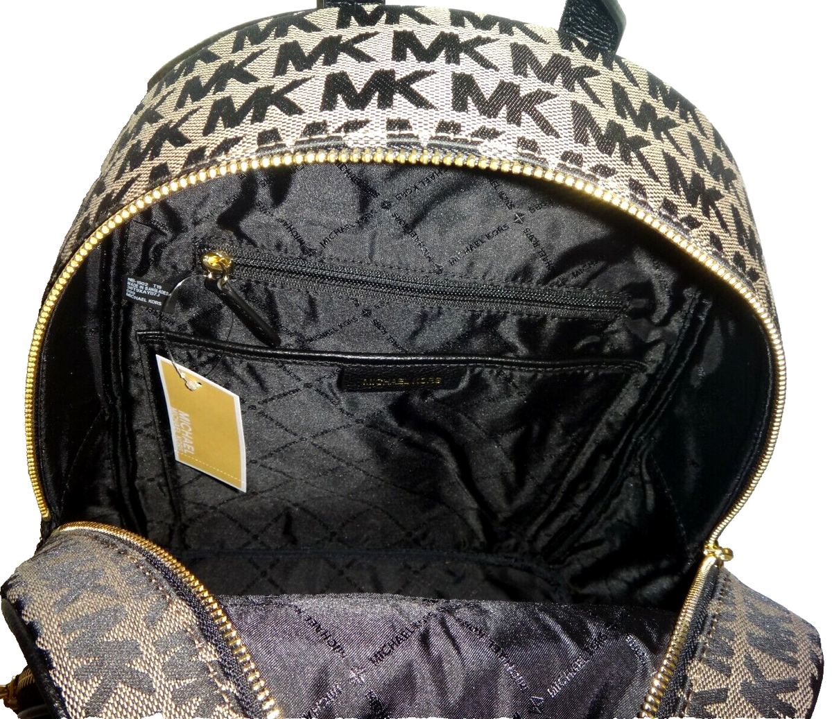 Michael Kors Bags | Michael Kors Brand New Backpack | Color: Black/Tan | Size: Os | Thesophiebrown's Closet