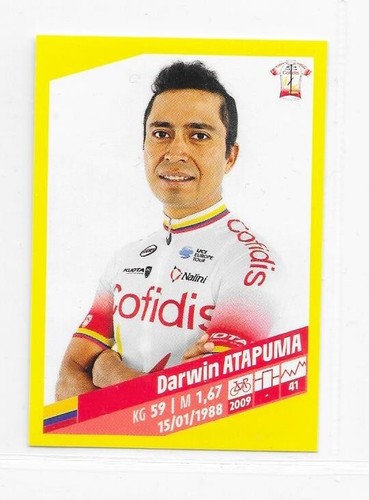 Sticker Panini Tour De France 2019 – Équipe Groupama FDJ – N°157 – Vignette Originale Non Collée
