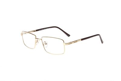 NEW CANNY VISION Yellow Gold DEXTER Eyeglasses 53mm with Case