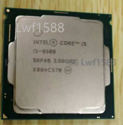 Intel Core i5-9500 3.00GHz 6 core 9MB LGA-1151 CPU Prozessor | eBay