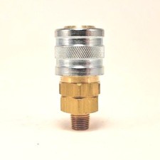 Foster 2903 - 1/8" Male NPT x 1/4" Industrial Coupler Brass Air Hose Fittings