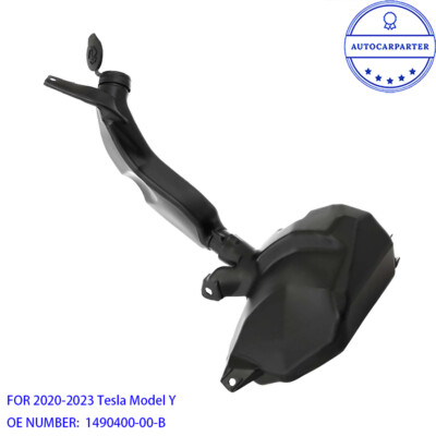 #ad #ad For 2020 2024 Tesla Model Y Washer Reservoir Bottle Tank With Pump 1490400 00 B $46.13