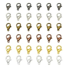 Lobster Claws Clasp Suitable for Necklace Bracelets Jewelry 10mm 12mm 15mm