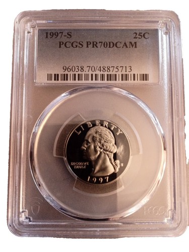 1976D Bicentennial Quarter FS-101 Doubled Die Obverse PCGS Slabbed
