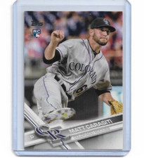 Matt Carasiti RC 2017 Topps #318