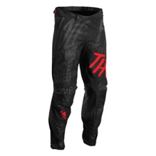 Thor Pulse Counting Sheep Black/Red MX Off Road Pants Men's Sizes 28 - 36