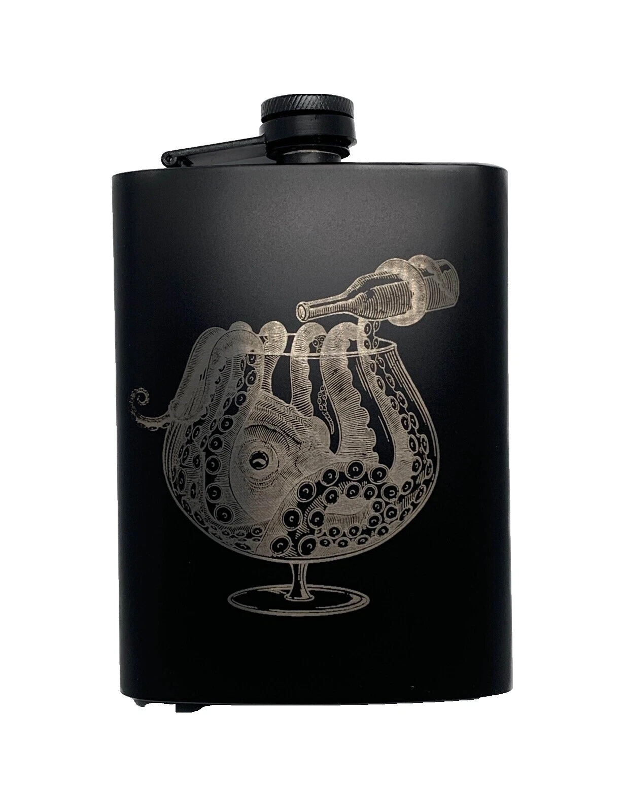 Barra de metal negro Frascos