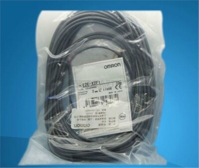 New 1Pcs E2E-X2F1 12-24VDC Omron Proximity Switch Plc Module sn