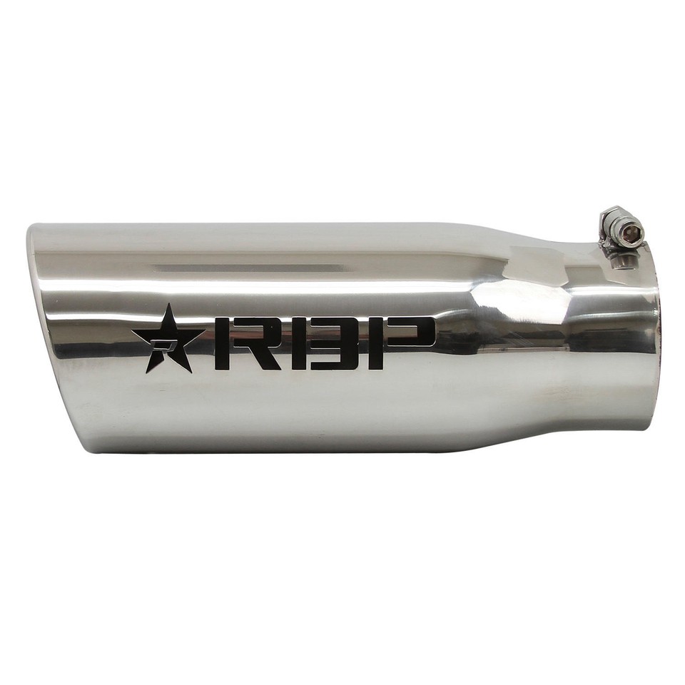 RBP UNIVERSAL STAINLESS STEEL CHROME EXHAUST MUFFLER TIP TAILPIPE for ...