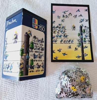 HEYE 750 Puzzle BLACHON PUNKY - Jahr 1984 - Nr. 8579 - sehr selten