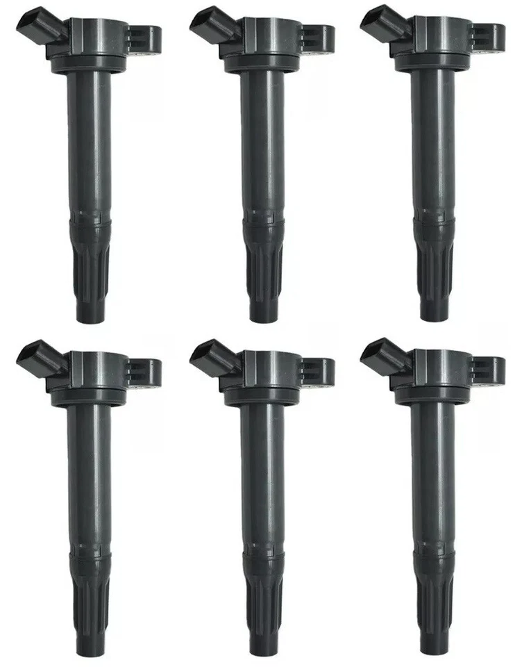 Bobina de encendido y bujía DENSO para Toyota Highlander V6 2008-2016 90919-02251 Foto 2 de 4