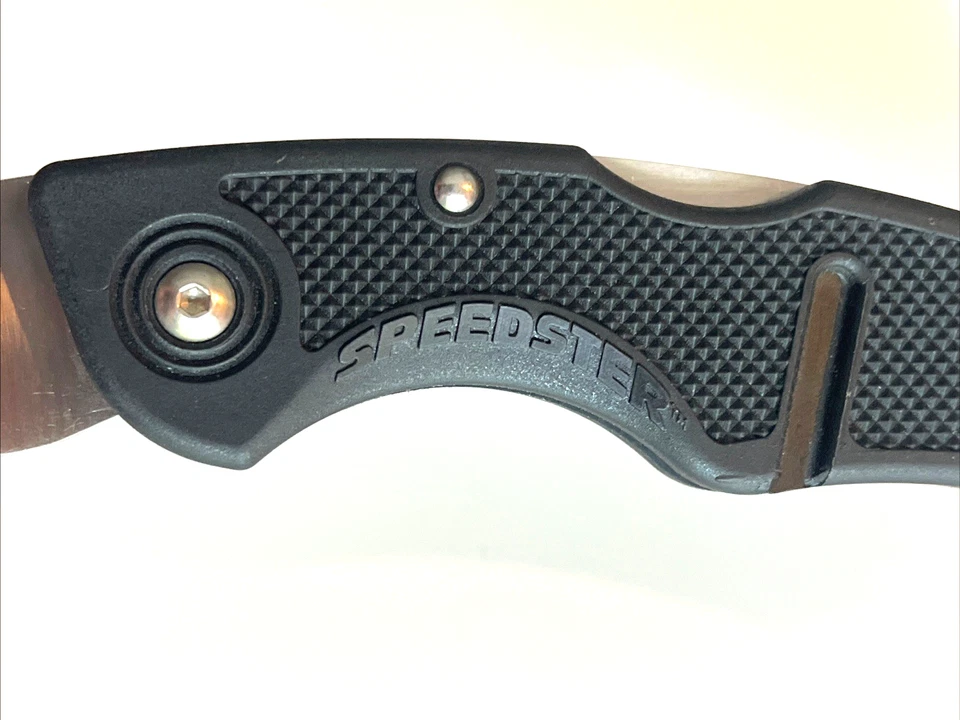 Meyerco Blackie Collins Speedster Folding Knife First Production Run Japan - Image 3 of 4