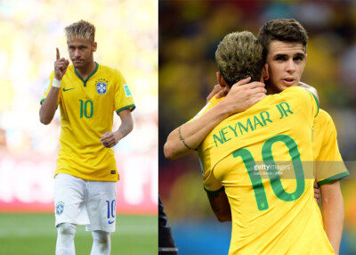 BRAZIL Player Issue jersey 2014 #10 NEYMAR JR. World Cup. Nike | eBay