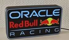 Oracle Red Bull Racing Digital LED Lightbox Custom