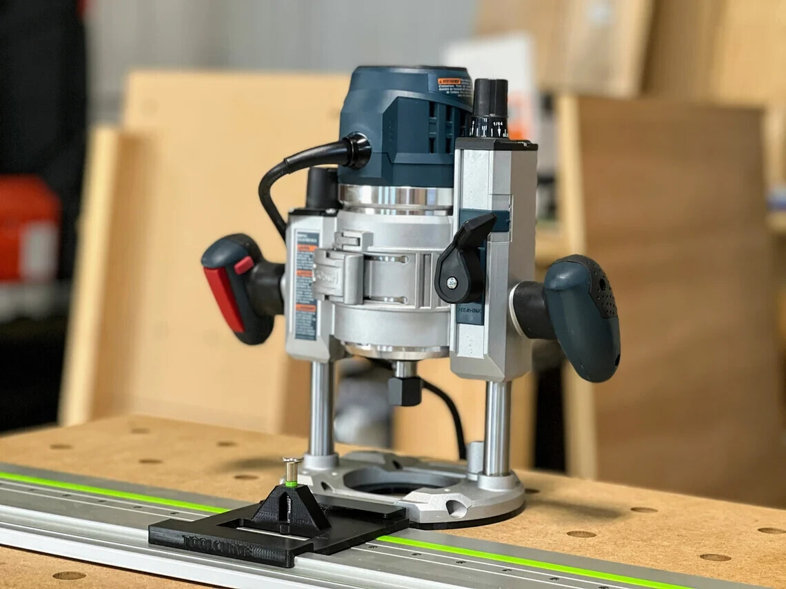 LR 32 Hole Drilling System for Bosch MR23EVS Router, Compatible with Festool LR3