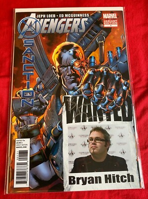 Avengers X-Sanction Issue 1 Bryan Hitch & Forbidden Planet Variants