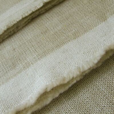 Tejido Para Cortinas Voile Apariencia De Lino 300 Cm – Naturaleza - Perfecto Para Cortinas
