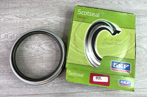 SKF Scotseal Classic 52658 - Chrome Rear Axle Seal, 1-Year Warranty