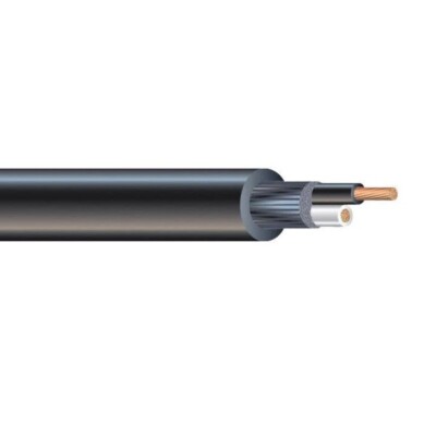1000' 18/2 SJOOW Portable Power Cable Flexible CPE Jacket Black 300V