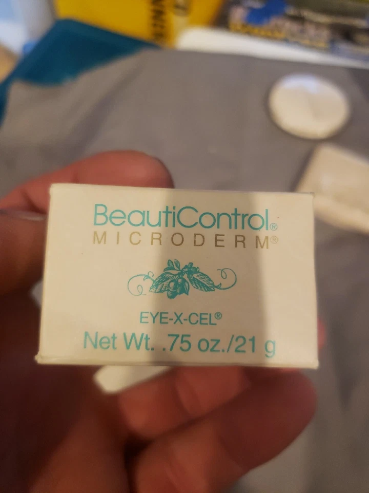 BeautiControl Microderm Eye-X-Cel Eye Creme .75 oz.- FREE SHIPPING!! - Image 2 of 4
