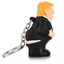 Donald-Trump-poop-keyring-president-squeeze-funny-key-chain-novelty-fun-Gift miniatuur 5