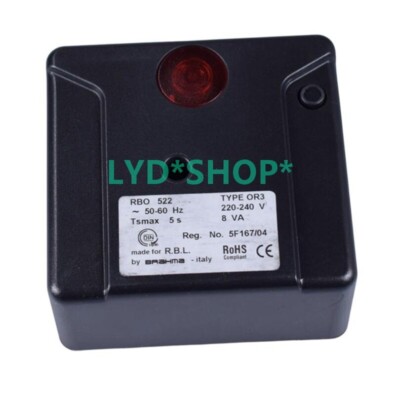 1PCS New RBO 522 Type OR3 Burner Program Controller RBO522 #E5