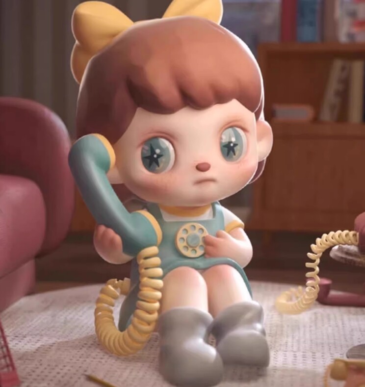 TNTSPACE ANMOO The Perfect World Series Confirmed Blind Box