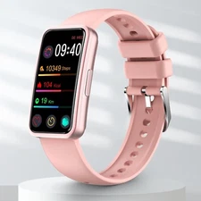 GLSY Activity Fitness Sleep Tracker w 24/7 Heart Rate & Blood Pressure Monitors