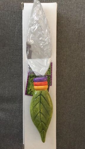 Department 56 "Orchard/Fall" Pie - Cake Cutter Server by Jane Davie - Picture 2 of 5