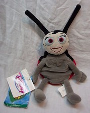 Walt Disney Store A Bug's Life FRANCIS LADYBUG 10" Bean Bag Stuffed Animal NEW