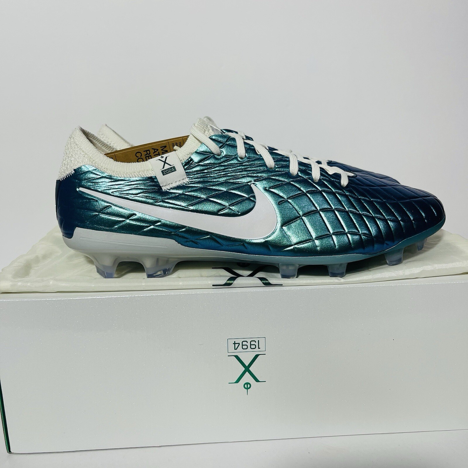 Men’s Size 8 - Nike Tiempo Legend 10 Elite FG Emerald (FQ3247-300) image 2