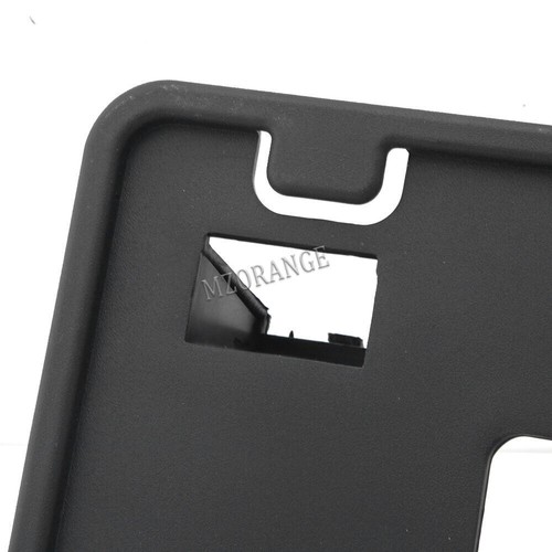 Front License Plate Bracket For Ford F150 3.3L & 5.0L (2021-2023) - Black Plastic Holder 12 thumbnail image