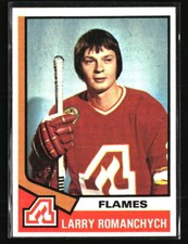 Larry Romanchych 1974 Topps #157  Hockey Card