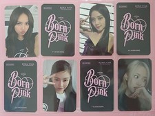 (ON HANDS) BLACKPINK BORN PINK WORLD TOUR FINALE IN SEOUL LuckyDraw Photocard