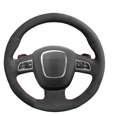 ALCANTARA Steering Wheel Cover Audi A3 (8P) 2008-13 A4 (B8) 2008-10 A5