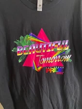 Las Vegas Pride 2022 Beautiful Tomorrow TEE T SHIRT XL Extra Large 