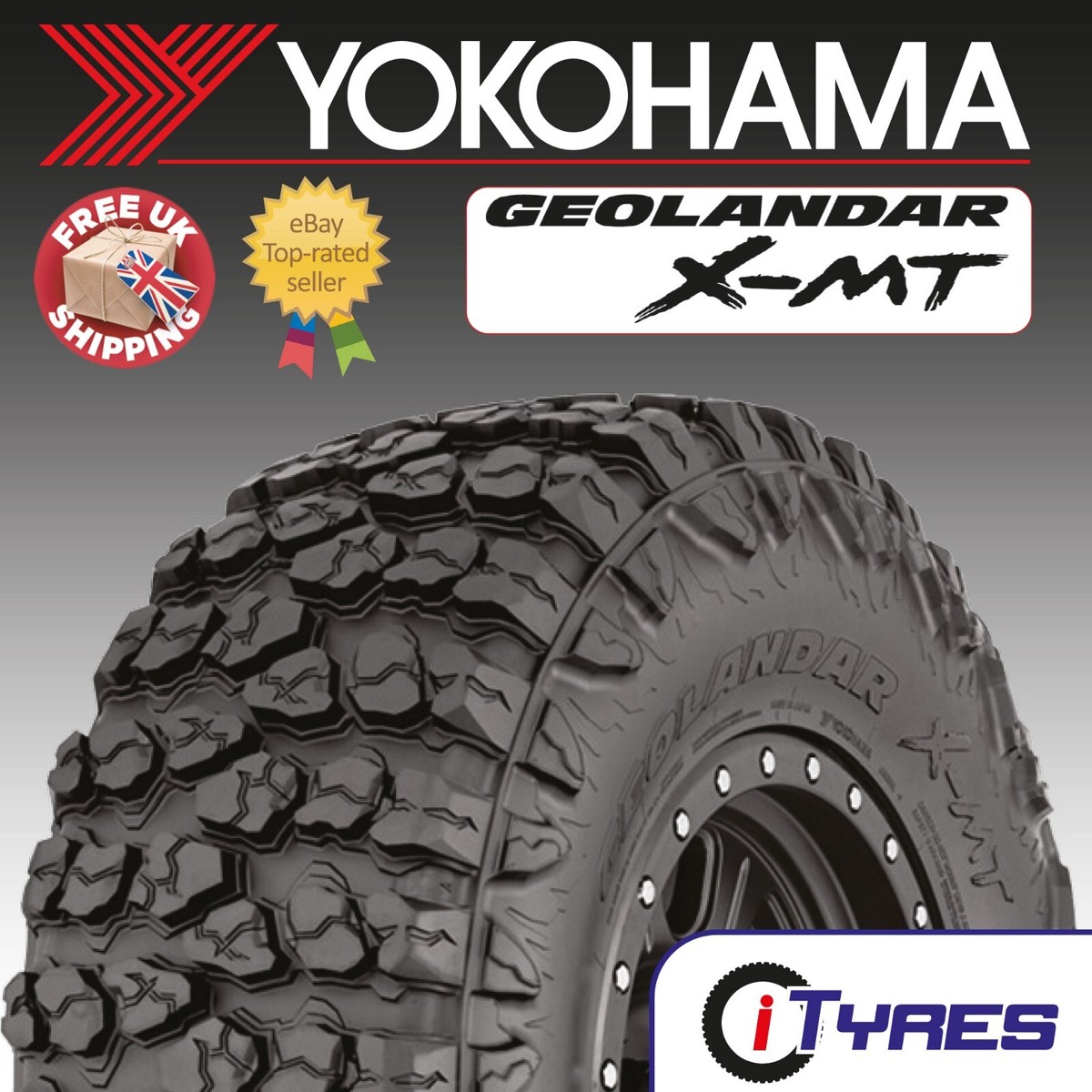X1 750R16C 116/114N GEOLANDAR G005 X-M/T 4x4 EXTREME MUT TERRAIN 