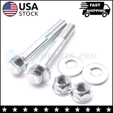NEW Eccentric Camber Bolt W/Washer and Nut Kit For BMW E87 90 X5 E53 F20 25 30